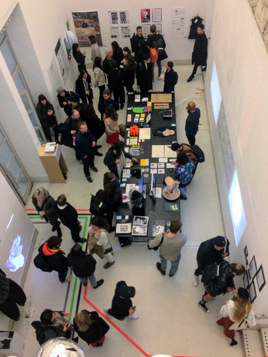 OliviaFVane's tweet photo. Had a great time exhibiting in the @RCA Work in Progress show last weekend. I showed an interface for exploring @cooperhewitt collection data through time by colour #rcawip #wip2018 https://t.co/rD3wWnKtyV
