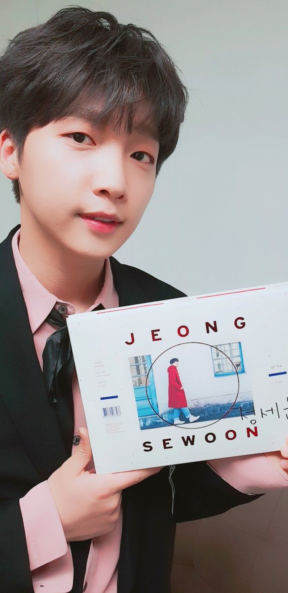 [#정세운] 파트2 드디어 공개 됐습니다!! 컴백 브이라이브 응원해주셔서 감사합니다🤓 #BABY_ITS_U #베비츄 #JEONGSEWOON