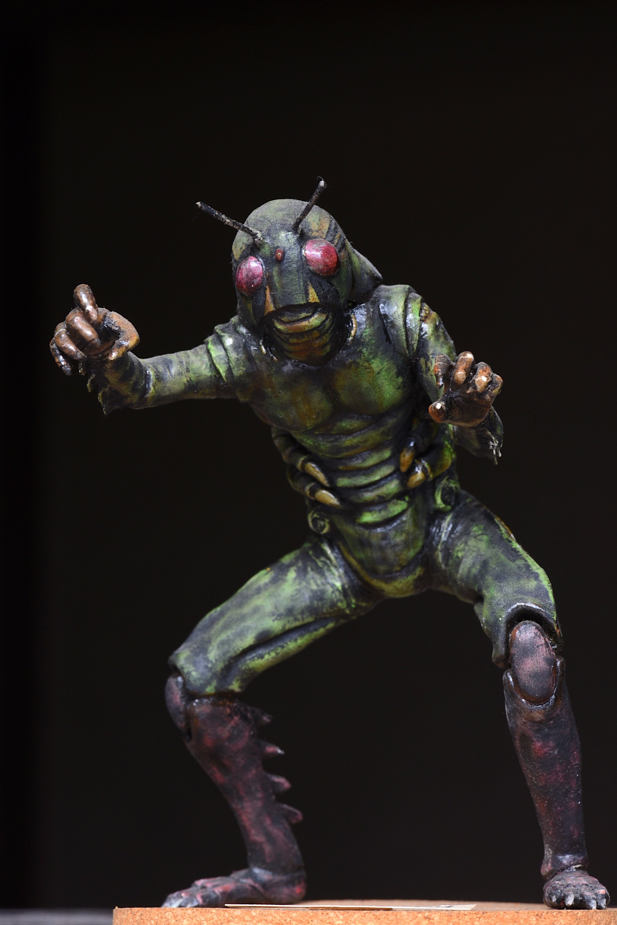 アビちゃんフィギュア紙粘土製