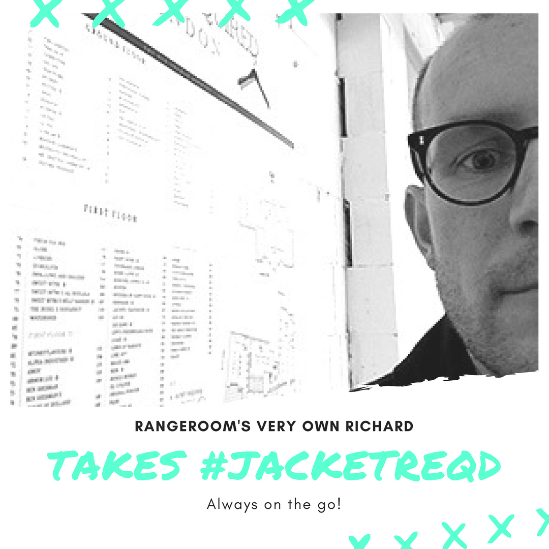 RANGEROOMSTUDIO's tweet image. RangeRoom's Rich takes on JacketRequired!! 
Excited to meet up with some great brands and teams Jacket Required London 
Gettin' Rich!
#jacketreqd #menswearMagic #roomies