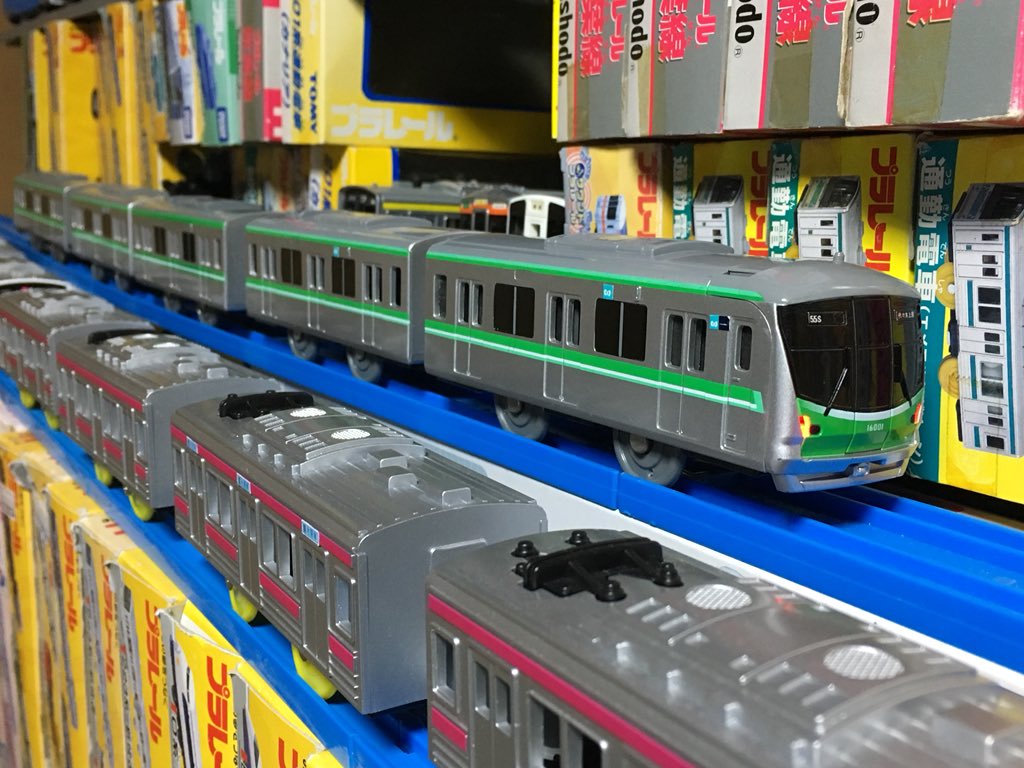 プラレール S-18 東京メトロ 千代田線 16000系