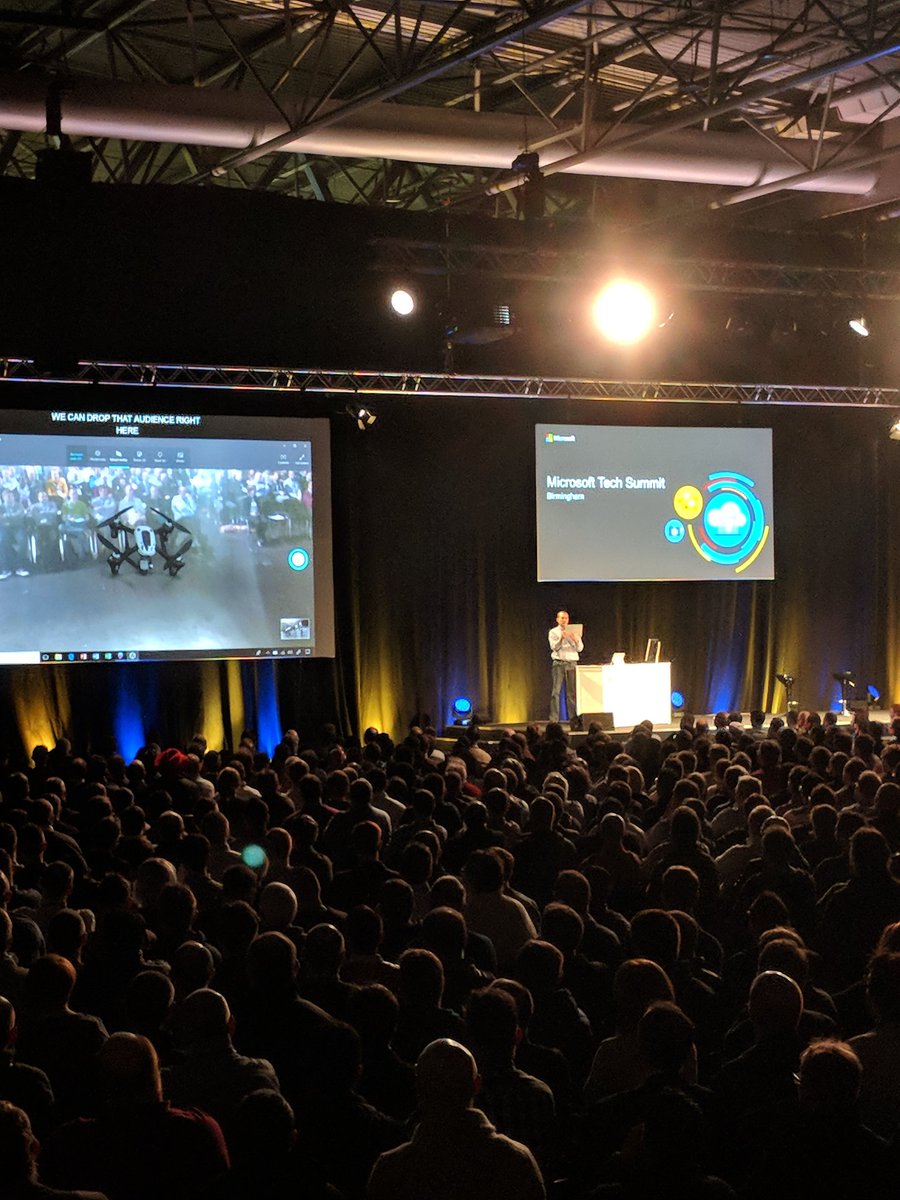 junglistloydee's tweet image. Microsoft Tech Summit 2018 @KhaosERP #microsofttechsummit