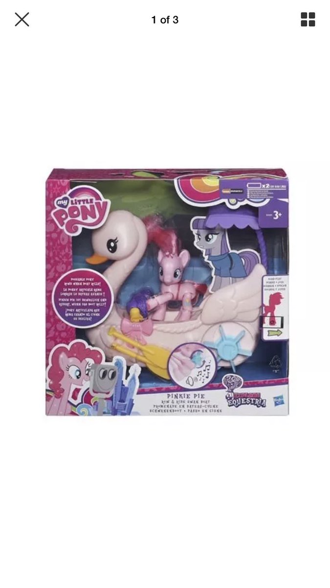 Skin_Essence's tweet photo. My Little Pony Swan Boat. Selling fast #Quick Get yours on #eBay https://t.co/0GrM1tiBzw #toy #games #girlstoys https://t.co/UpS8KeBnEV