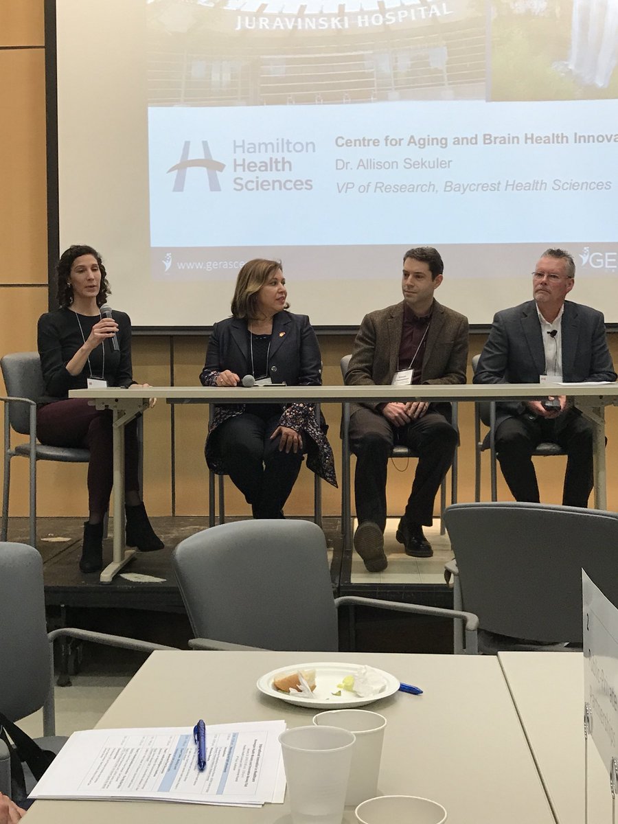 asek47's tweet photo. Adopting Healthcare Innovation: The Ably Bed Story panel - from development, to testing, to procurement and adoption. A great I2P2 @CABHI__ Project &amp; a wonderful innovation from #Norway to support seniors’ health @InnovasjonNorge @monaskaret @dr_alexandrap @Baycrest @HamHealthSci https://t.co/XEVcoKxup1