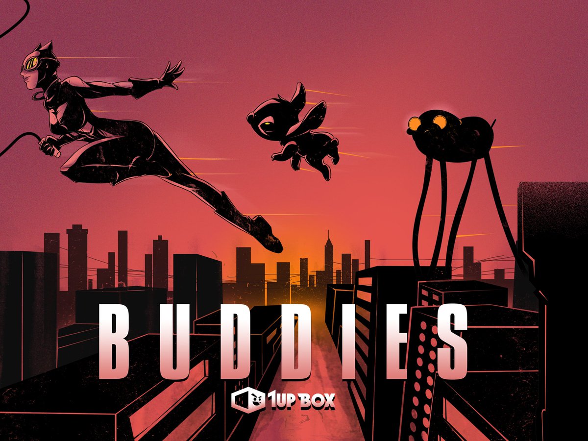 The theme for February is BUDDIES! Look out for items from Gotham, and much MORE! Get yours now at 1upbox.com 😀