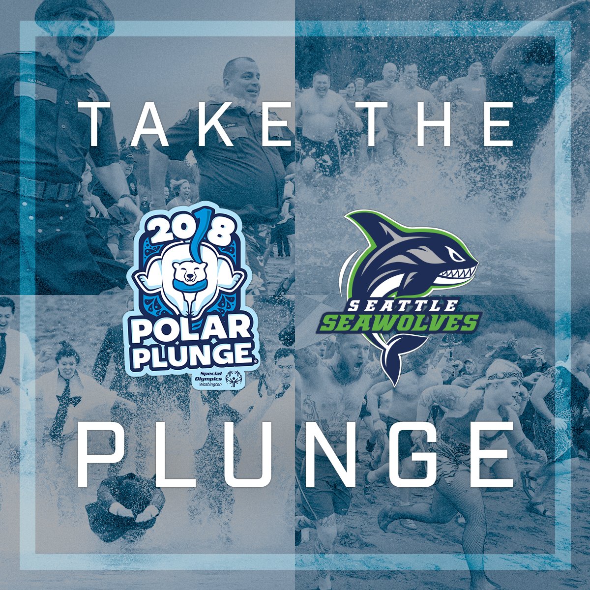 Here's your chance to meet #SeattleSeawolves stars and to support a fantastic cause!  Olympian @rugbybender, Air Force Captain <a href="/EricDuechle/">Eric</a>, Coach Tony Healy and more will be at the 2018 Polar Plunge, benefiting #SpecialOlympicsWA

Learn more + register: bit.ly/2Gaflbv