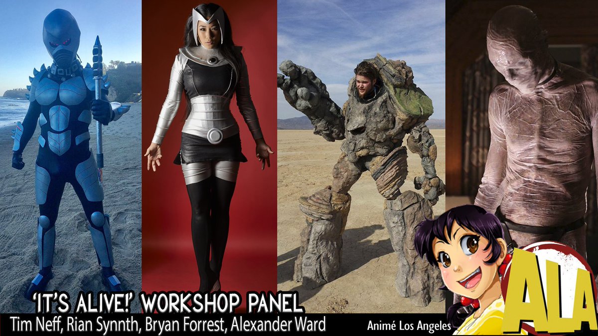 Bryan Forrest (@sirbryanforrest) on Twitter photo Learn how to bring your Cosplay to Life with a panel of movement professionals! Stunts, Creature Makeup & Suits, Cosplay, Modeling, Puppeteering & More! π₯FRI Ballroom C 6:30pmπ₯ <a href="/AlexWard777/">ππ©π’π΅ππ«π‘π’π― πππ―π‘</a> <a href="/RianSynnth/">Rian π¦</a> <a href="/SirBryanForrest/">Bryan Forrest</a> <a href="/TheRealTimNeff/">Tim Neff</a> #ALA14 #Cosplay #Creature #Stunts #Model Learn how to bring your Cosplay to Life with a panel of movement professionals! Stunts, Creature Makeup & Suits, Cosplay, Modeling, Puppeteering & More! π₯FRI Ballroom C 6:30pmπ₯ <a href="/AlexWard777/">ππ©π’π΅ππ«π‘π’π― πππ―π‘</a> <a href="/RianSynnth/">Rian π¦</a> <a href="/SirBryanForrest/">Bryan Forrest</a> <a href="/TheRealTimNeff/">Tim Neff</a> #ALA14 #Cosplay #Creature #Stunts #Model