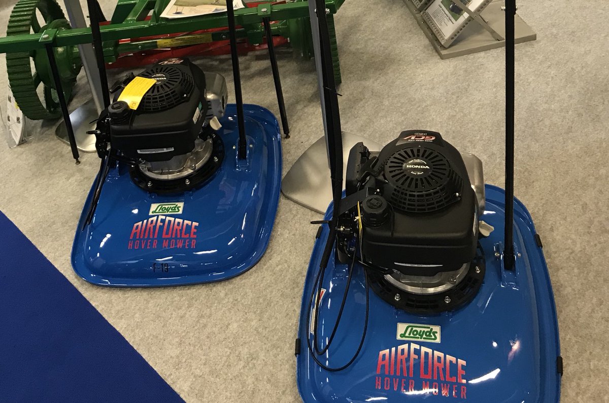 Great 2nd Day BTME come by and see us on stand B56 New Airforce Hovermower has lots of interest <a href="/BIGGALtd/">British & International Golf Greenkeepers Assn.</a> @BIGGA_BTME