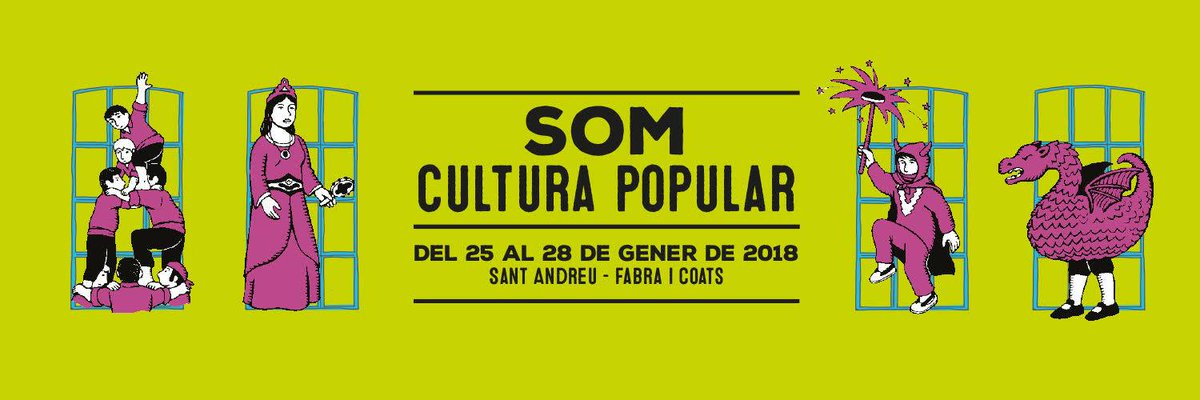 FederacioFalcon's tweet photo. Ens podreu trobar a la 2a edició del #SomCulturaPopular a @FabraiCoats! en un dels estands. I  diumenge farem taller i actuació acompanyats de la  @jovedebarcelona. Us hi esperem! @CapeFalcons
@FalconsBCN
@falconsdepiera 

Info: https://t.co/x0IxS8190B https://t.co/7jvkOSumOE