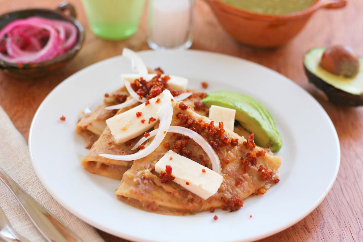 Mexico In My Kitchen Mely Martnez On Twitter Pinto Beans Enchiladas