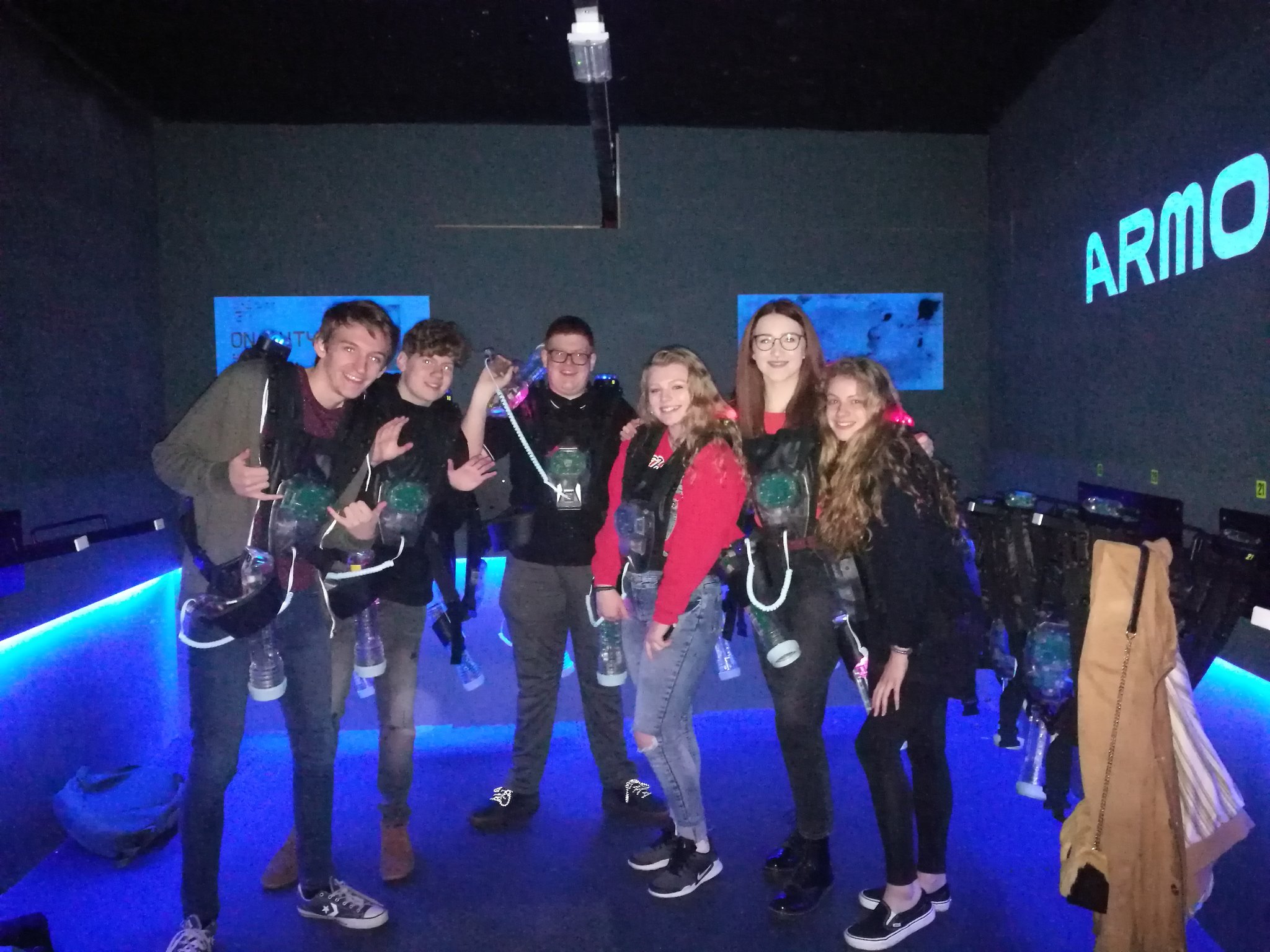 Laser Quest Stoke On Twitter A Clever Group In From Nulc Using Our 3 Games For 7 95 Student Deal Come Along And Have A Game Laserquest Lqstoke Newcastleunderlyme Stoke Https T Co Napegzboyw<script async src=