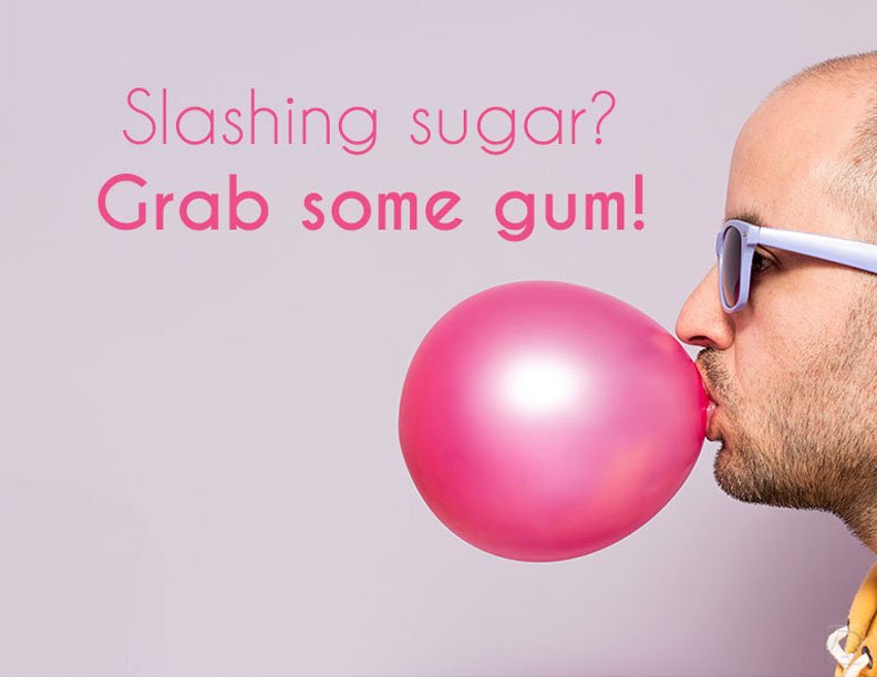 DrTogba's tweet photo. Chewing sugar-free gum is a great alternative if a craving for a sugary treat strikes! https://t.co/pl5b3TXsnz