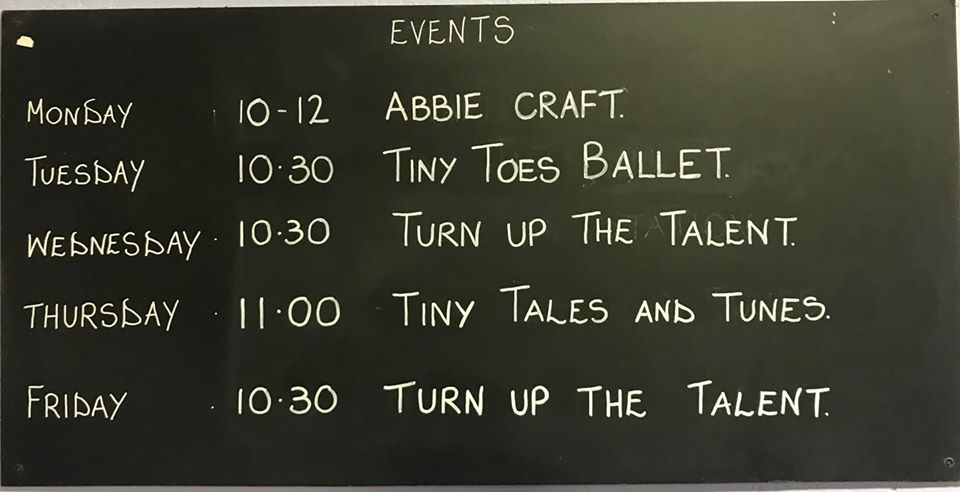 emsleys's tweet image. Don't forget there is a different activity at The Barn Mon-Fri. From craft, to dance and music, all included in the entry price! thebarnemsleys.co.uk