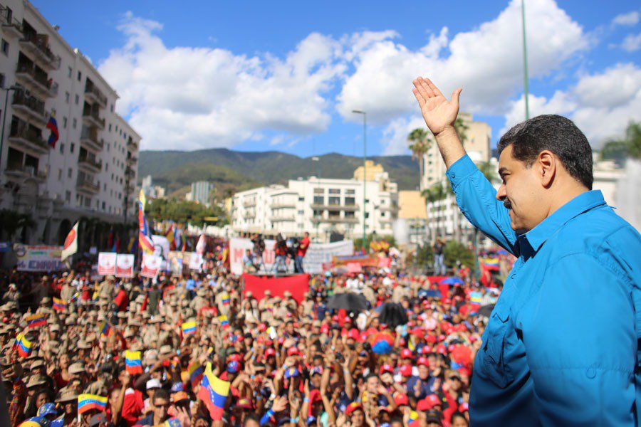 Vice_Economica's tweet photo. 🇻🇪🛢Presidente @NicolasMaduro "Somos libres y nada ni nadie nos dictará normas" → https://t.co/VGwmL3CUDs https://t.co/cspjt0KLn8
