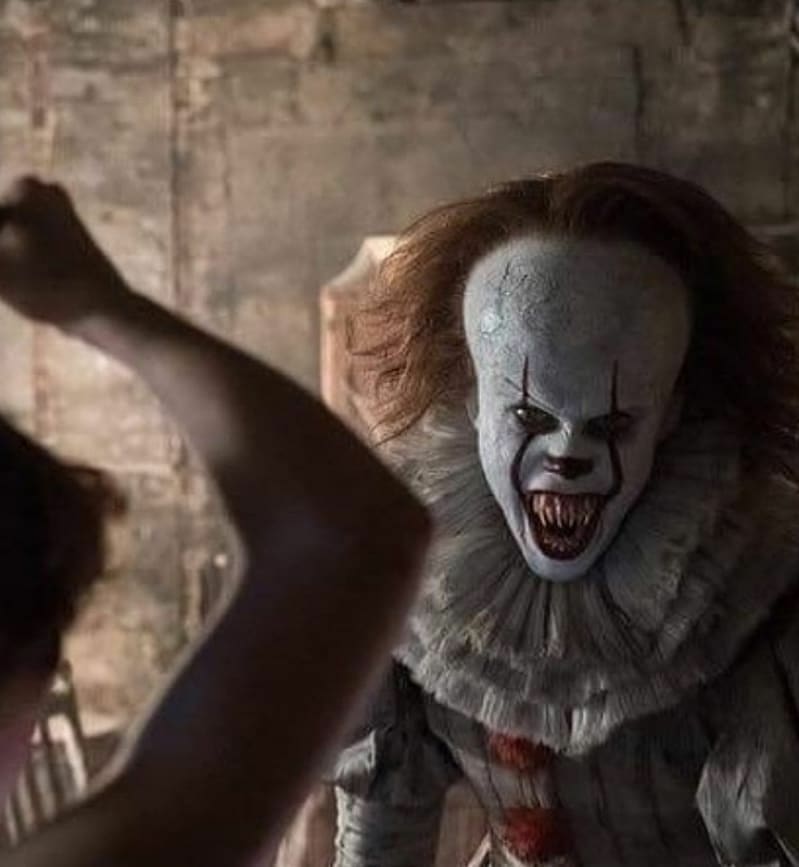 Nile_Fortner's tweet photo. I Feel Like #IT2017 Had a Good Mixture of #PraticalEffects and #CGI. I Believe #It Could At Least Be Nominated For Some Award. #BehindtheScenes

#Horror #HorrorMovie #YoullFloatToo #Creepy #Clown #Pennywise  #BillSkarsgard #PennywiseGIF #Film #Movies #BooktoFilm #StephenKing 🤡🎈 https://t.co/axGtcFYU76