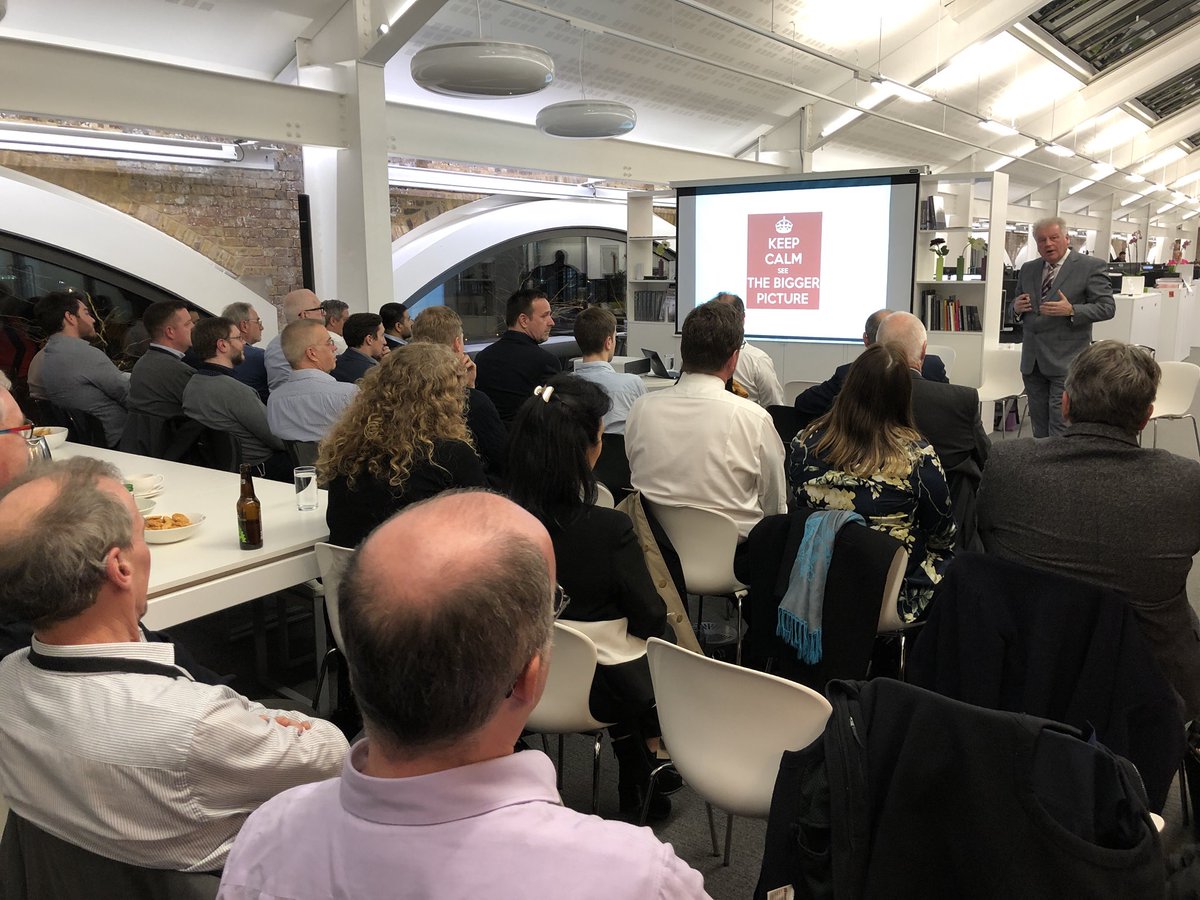 Standing room only <a href="/CIBSE/">CIBSE</a> HVAC commissioning event!