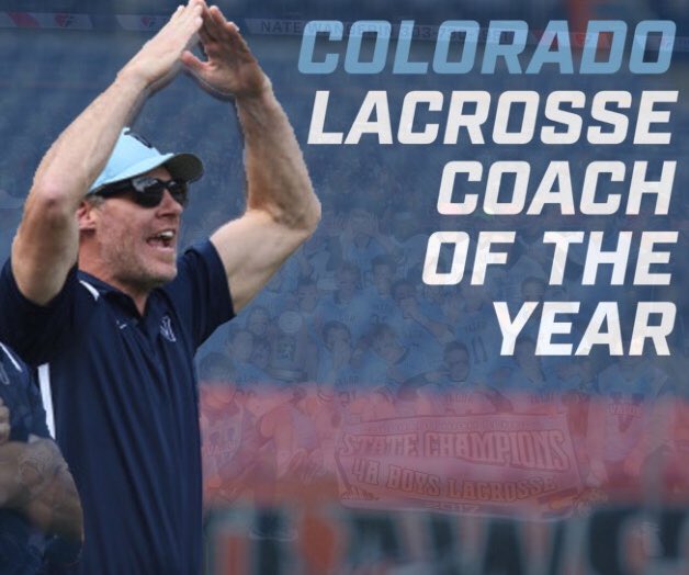 DenverOutlaws's tweet photo. He just can’t be stopped! 

Coach @JohnGrantJr24 has been awarded the NFHS Colorado State Coach of the Year. 

Congrats! 

#GOAT https://t.co/YXqKv8Ic64