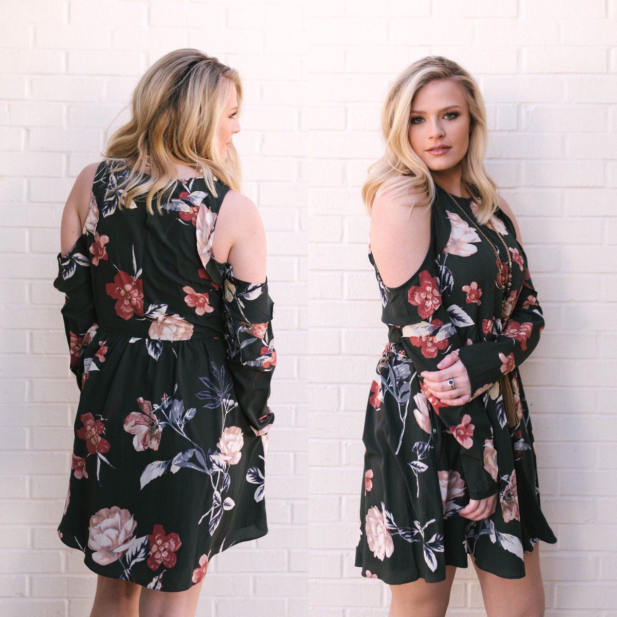 ShopJennaration's tweet photo. This ‘Now or Never Floral Dress’ adds the perfect pop of color to your wardrobe! Snag it today for only $38! 🌸

S, M, L | In stores + online (free shipping) — https://t.co/MtmFugni1m https://t.co/4TI29velbm