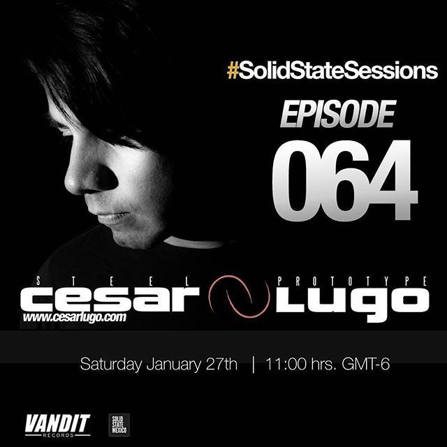 cesarlugomusic's tweet photo. This Saturday new episode of #SolidStateSessions ➖➖➖➖➖➖➖➖➖➖➖➖➖➖➖➖➖➖➖ #trance #trancefamily https://t.co/RoCHJcQSaA https://t.co/y2c6gRNIs6