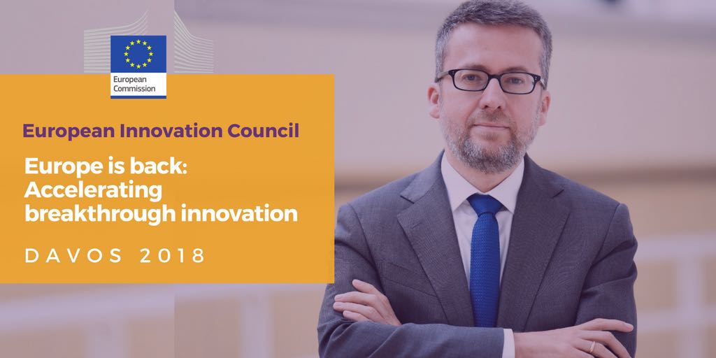 Wind in the sails for breakthrough innovation in Europe! #EUatDavos #WEF18

Find the #EU_eic report here ↓
📃europa.eu/!Cw34tD