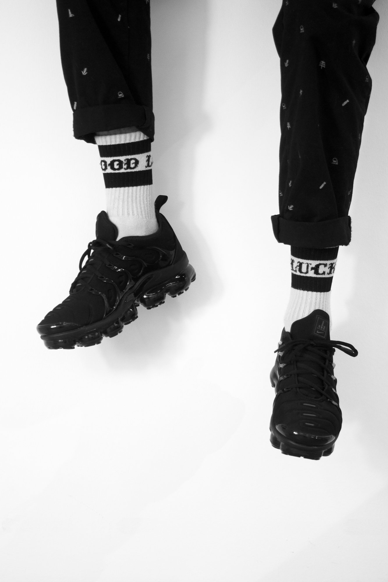 nike vapormax pro black