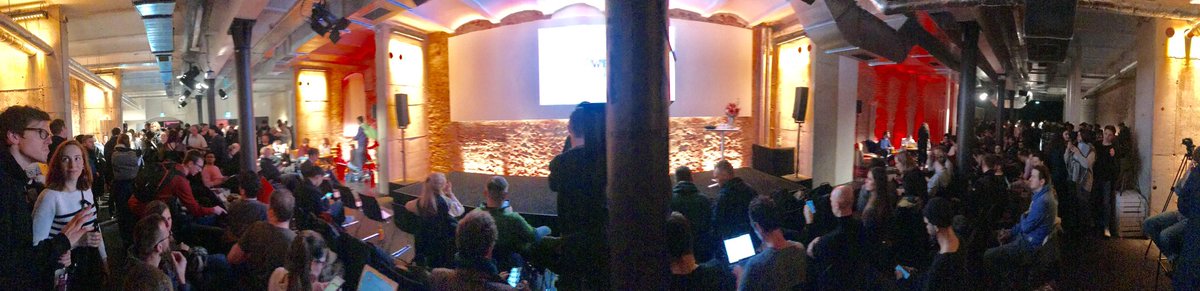 foamspace's tweet photo. FOAM is at the @web3foundation Deep Dive on Decentralized Token Exchanges in Berlin. Packed House! w/ @radarrelay @omise_go @airswap @kybernetwork @gnosisPM #web3 #DEXMeetupBerlin #blockchain https://t.co/R5p3yE0vTf