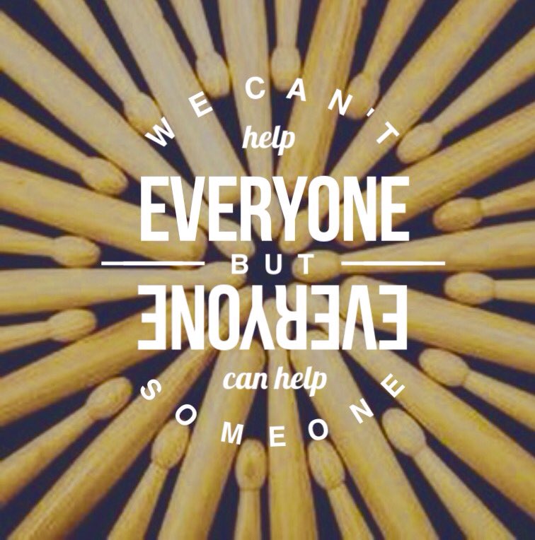 shopalot6825's tweet photo. #helpsomebodytoday❤️ #drums #drummers #drumsticks #follow @alexshudrums https://t.co/Yg7SL6yUUK