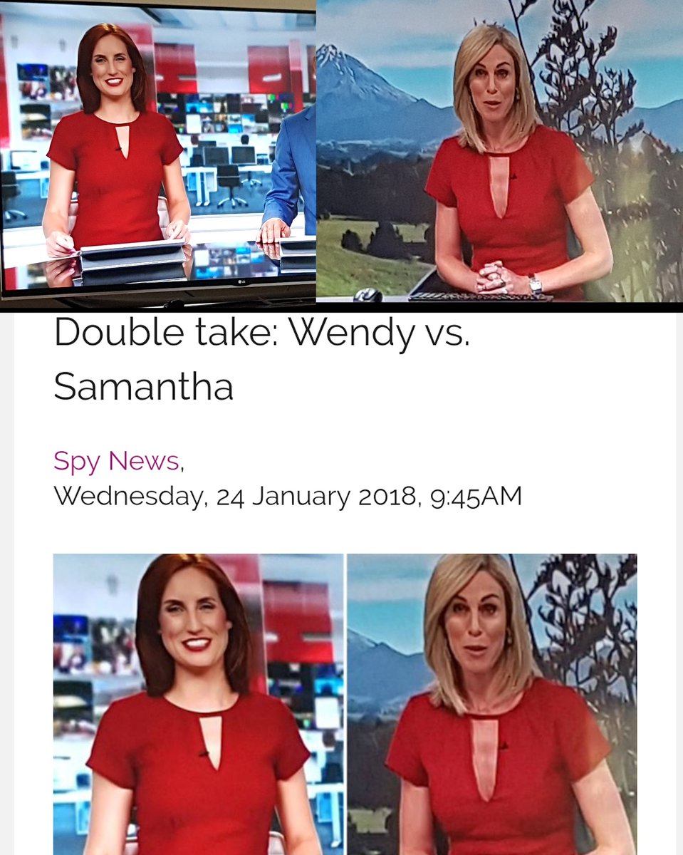 Spy used these really great photos I took of my TV screen in a news article. I've made it. #influencer