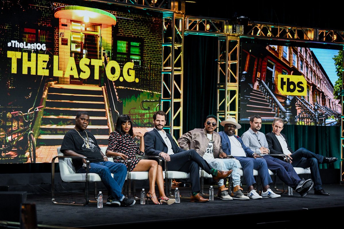 ¡Este año llega THE LAST OG a #TBS, una serie dirigida por <a href="/JordanPeele/">Jordan Peele</a> que ha sido nominado al Oscar por la película @GetOut! 👏 
¡No querras pederte una de sus grandes creaciones 😁MUY PRONTO!
#TheLastOg
#TBS