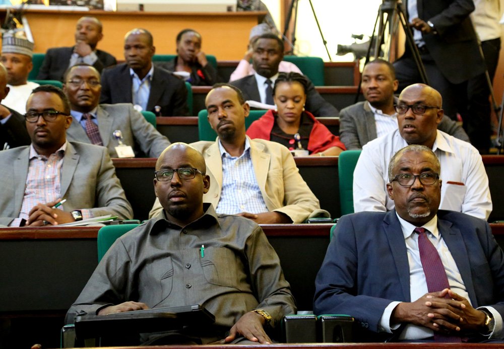 During plenary <a href="/HouseNGR/">Nigeria House of Representatives</a> today, we also had a delegation from the Parliament of the Puntland State of Somalia led by the Speaker, Hon. Ahmed Ali Hashi.