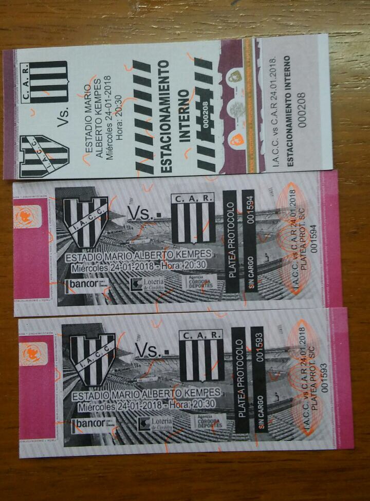 YAYAYAYAYAYAYAYAYA se van YA❗️
¡Sorteamos entradas para <a href="/InstitutoACC/">Instituto ACC</a> - <a href="/ClubARacing/">Club Atlético Racing</a> !

Para participar:
✔️Seguirnos
✔️ RT al Tweet
✔️ Últimos 3 del DNI
🚫El sorteo se realizará a las 17:30hs.