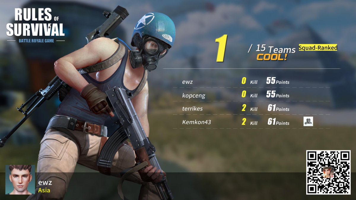 ewaldoazhari's tweet photo. #RulesofSurvival https://t.co/Ng1RCBiIWQ