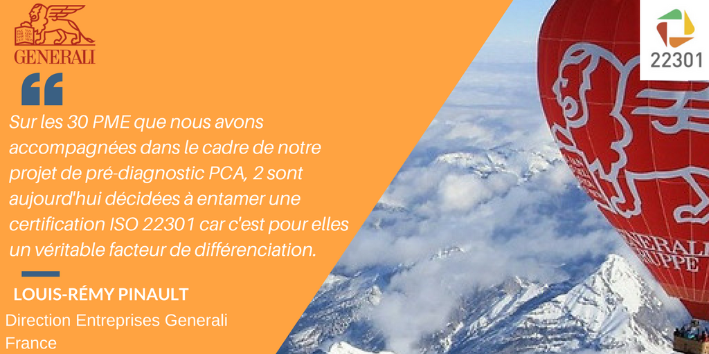 ISO22301_Club's tweet photo. Conclusion de notre 3ème conférence par @generalifrance : la #BusinessContinuity véritable facteur de performance. #ISO22301 https://t.co/P0XVSDPmZ8