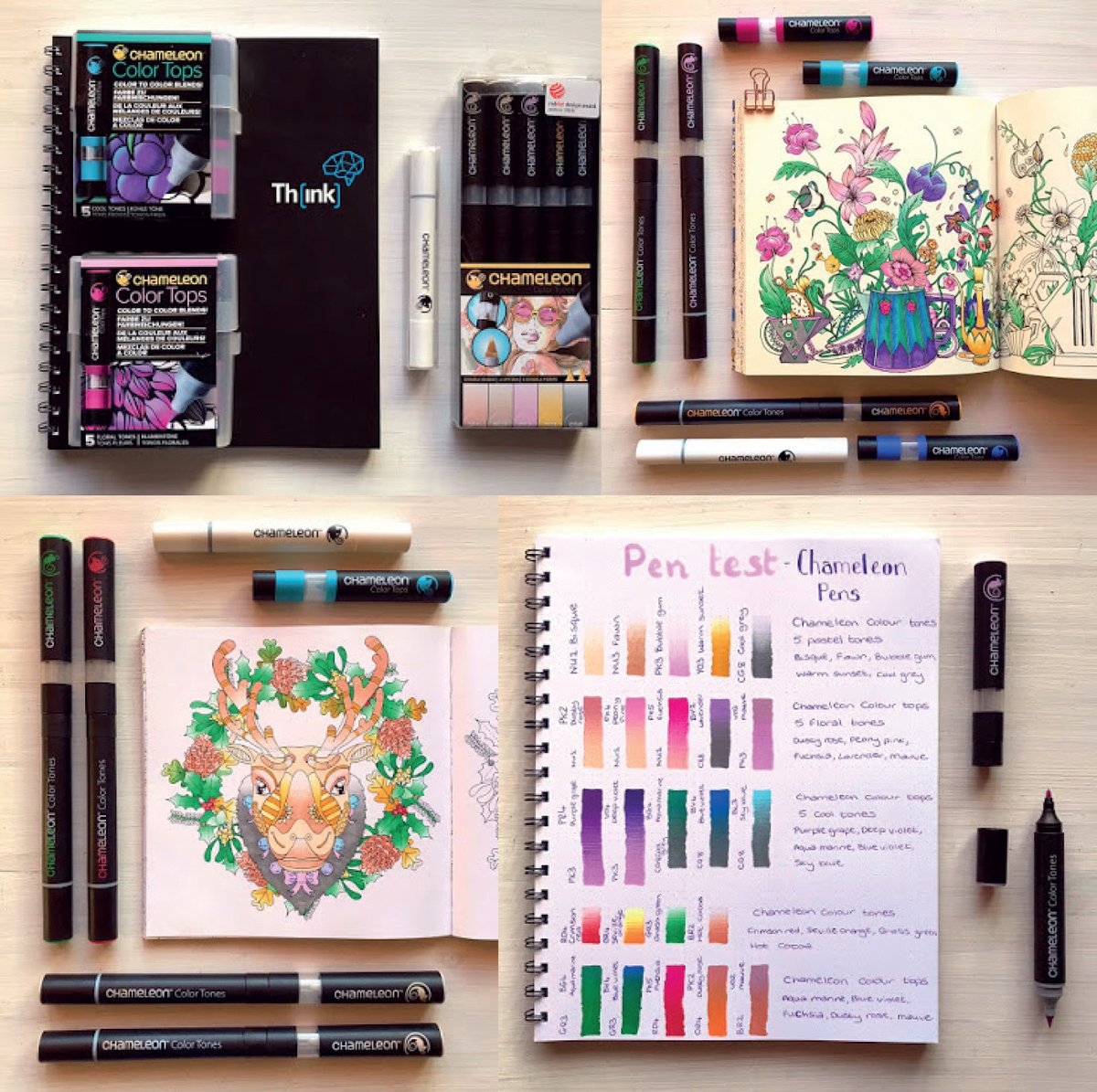 We love hearing all about how you get on with your Chameleon products, so today we’re sharing this helpful and super fun review we found on the She's Eclectic Blog! (<a href="/MyEclecticBlog/">myeclecticblog</a>)
amanda-sheseclectic.blogspot.co.uk/2018/01/chamel…