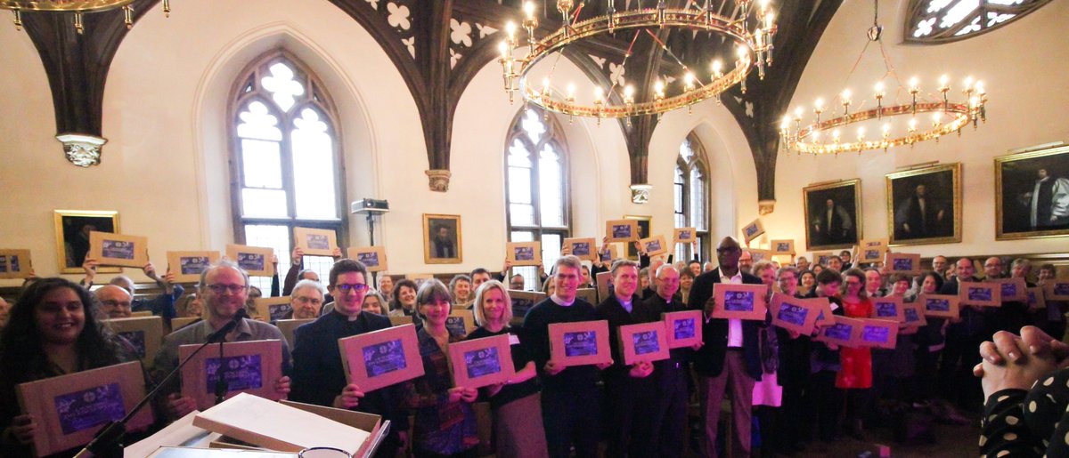 OfficeofABC's tweet image. We’ve now launched this year's @thykingdom_come - yesterday at Bishopthorpe, today at @LambethPalace! Huge blessing to be joined by friends from so many different churches and denominations. There's no limit to the Kingdom of God, so let's pray #ThyKingdomCome. #TKC2018