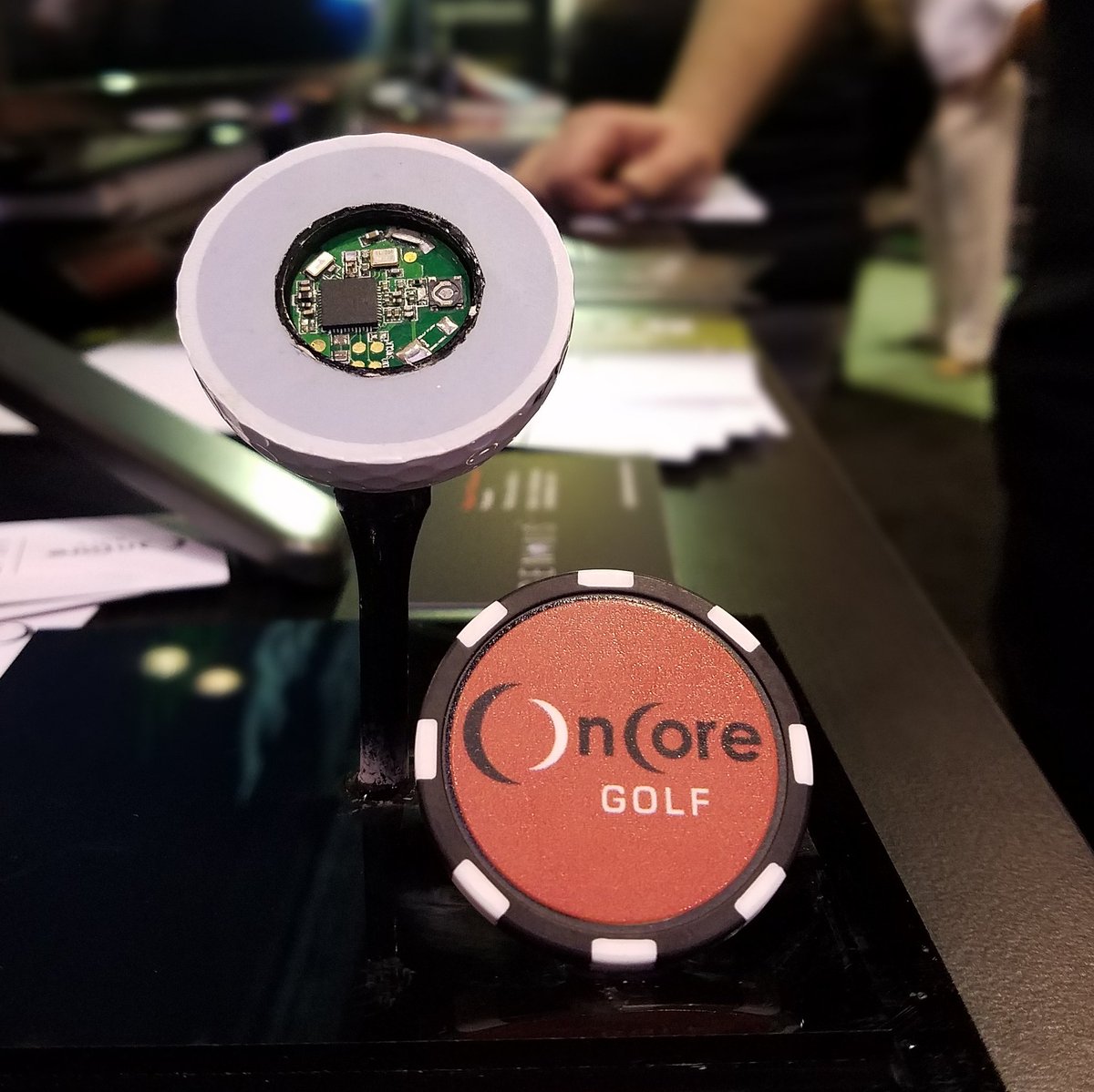coachsolo_'s tweet photo. The Genius is in the core @OnCoreGolf #PGAShow2018 https://t.co/AE0dAbfoBh