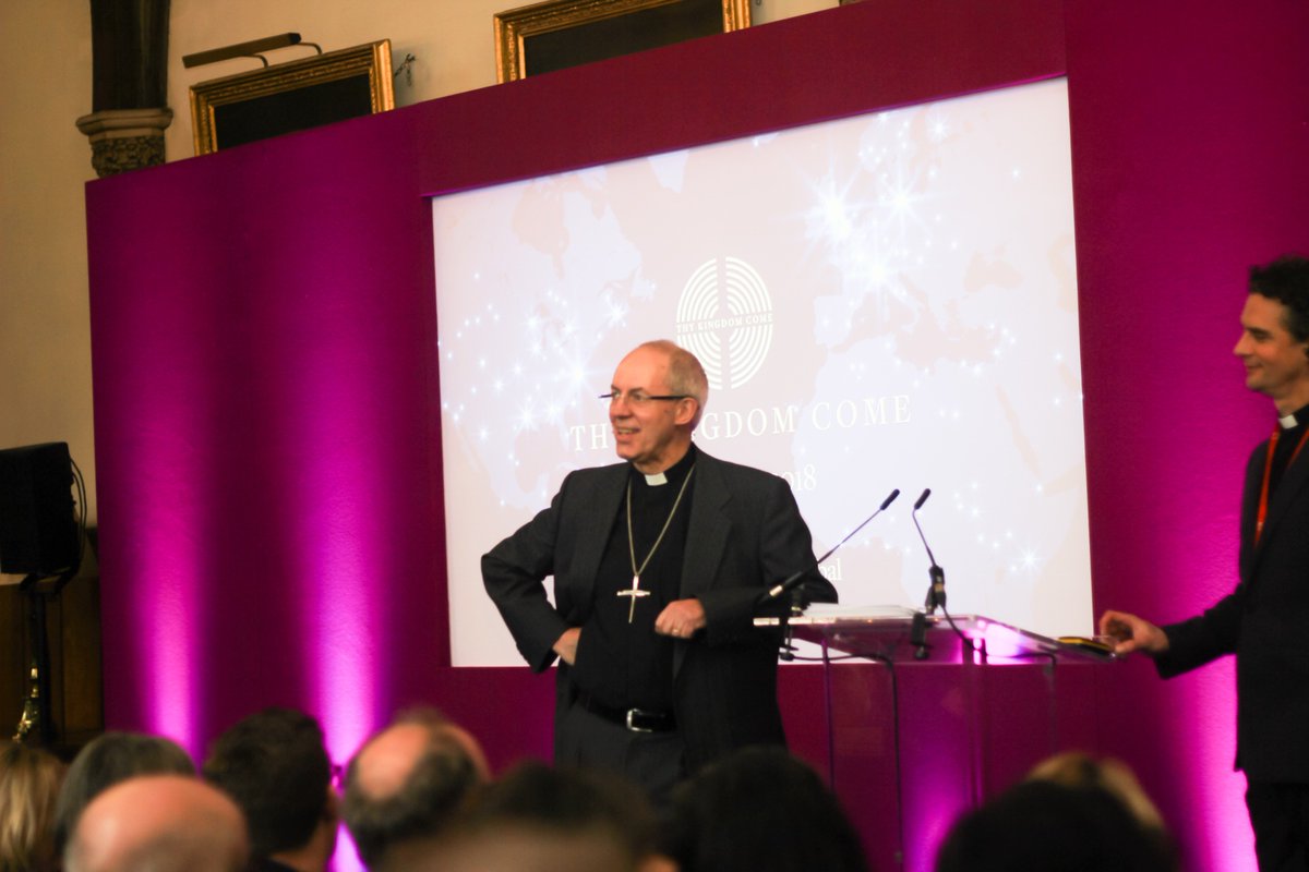 OfficeofABC's tweet image. We’ve now launched this year's @thykingdom_come - yesterday at Bishopthorpe, today at @LambethPalace! Huge blessing to be joined by friends from so many different churches and denominations. There's no limit to the Kingdom of God, so let's pray #ThyKingdomCome. #TKC2018