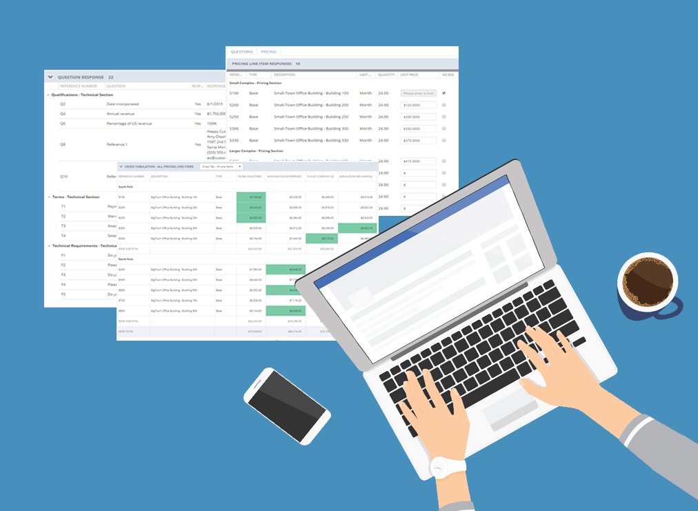 PW_ProcureWare's tweet photo. In structuring your RFP, do you rely on online forms or document uploads? Or both? Learn which pieces of information are best captured and evaluated using online forms and which should be requested in document format. https://t.co/73iBJBFtox https://t.co/Slrs5WWaSV