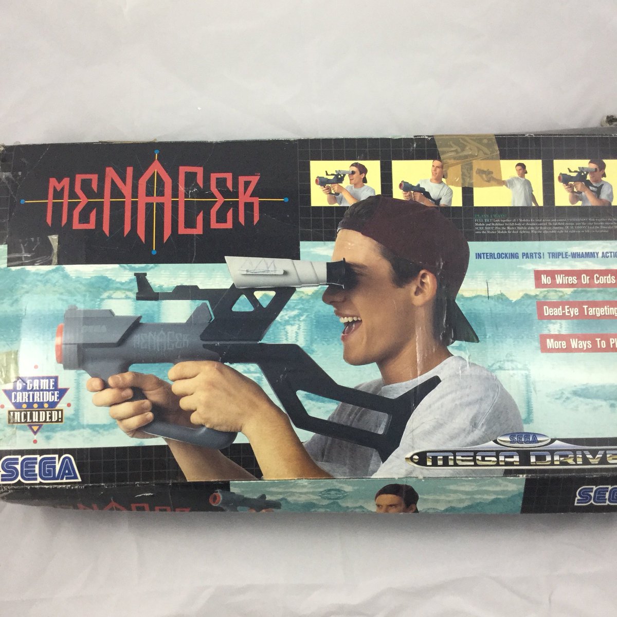 The_Game_Booth's tweet photo. Gamers!
I’ve decided that I miss light gun games so I wanna know, which is your favourite?
#retrogamer #sega #nintendo #menacer #scope6 #lightgun #retrogaming #rt #megadrive #SNES https://t.co/WzLJyMbaY0