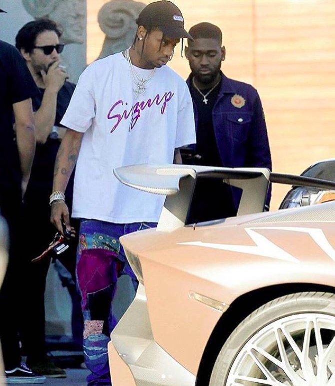 travis scott kapital jeans
