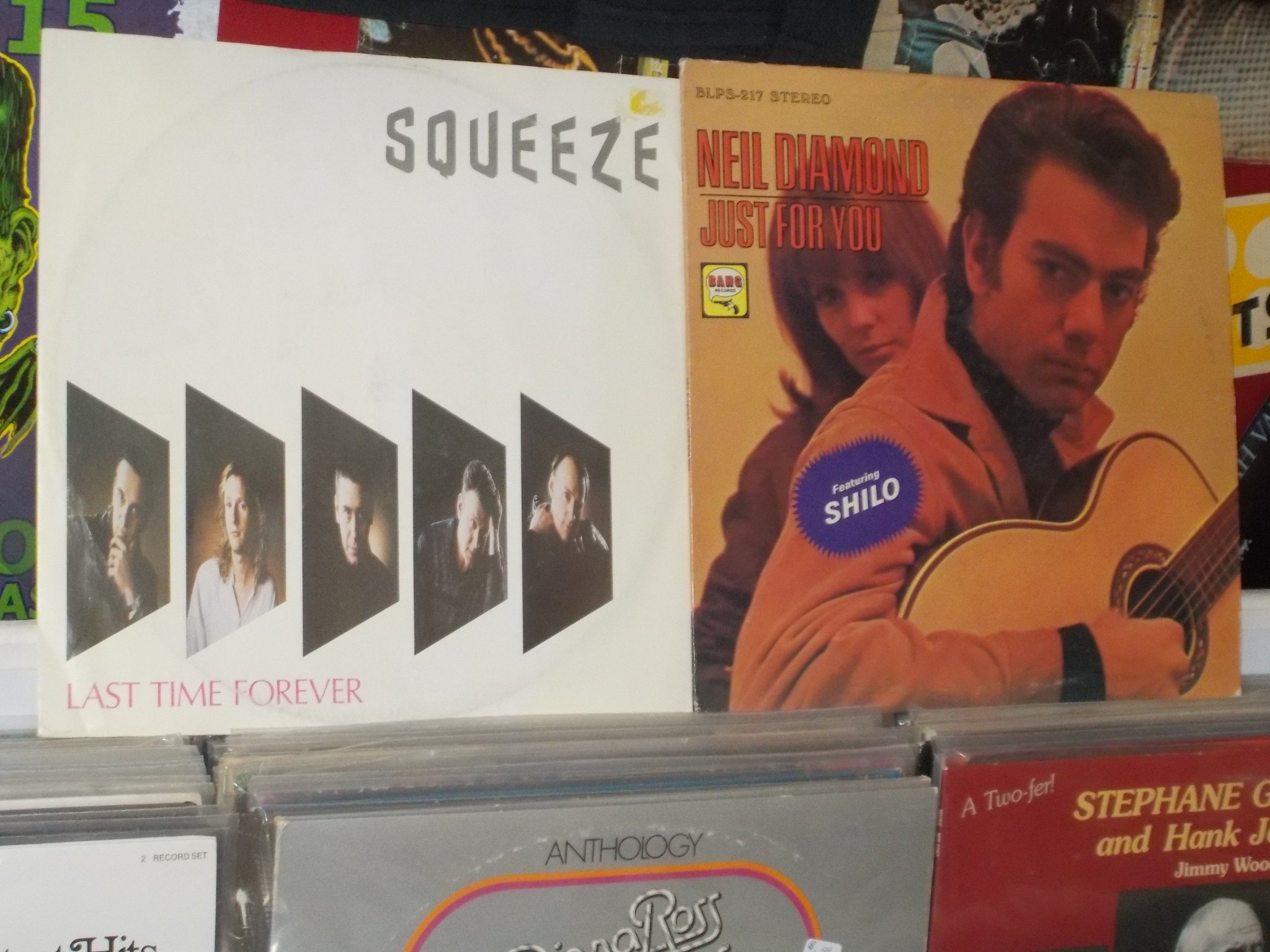 Happy Birthday to Jools Holland of Squeeze & Neil Diamond 