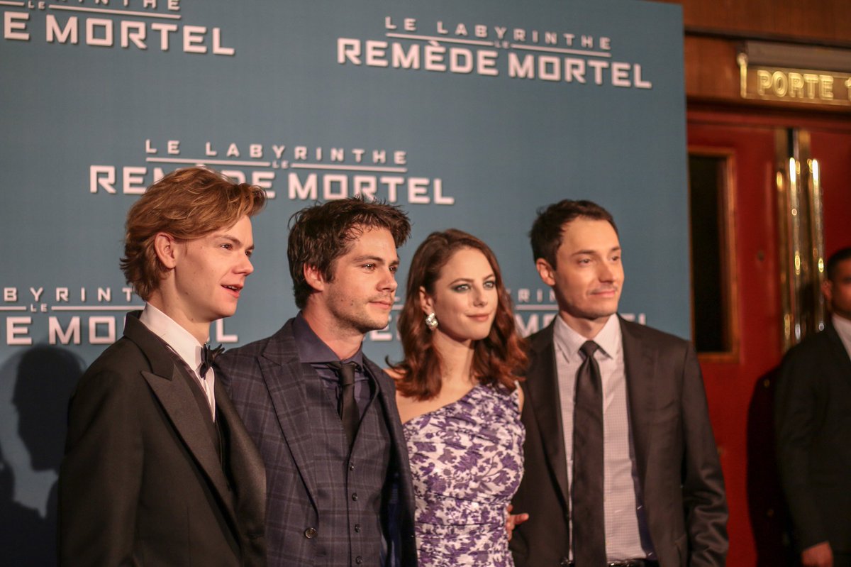 DSharmanDOBrien's tweet image. #DylanOBrien #Events2017 #TheDeathCure 📷 : @dylanobrien à l'avant première de @MazeRunnerMovie à Paris ce soir 😁 (Via @LeGrandRex)