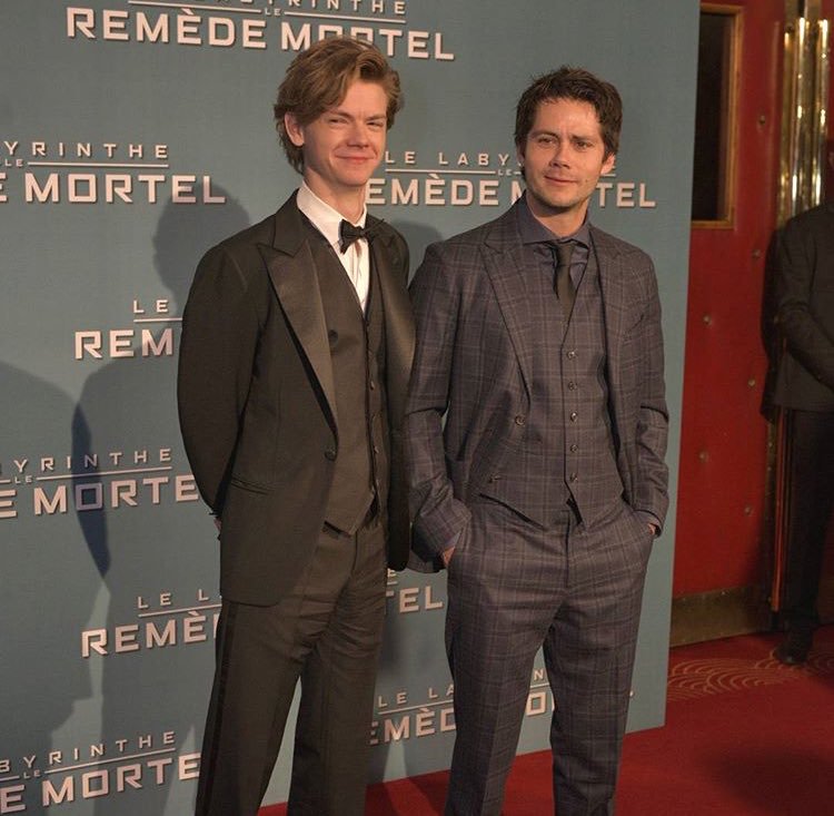 DSharmanDOBrien's tweet image. #DylanOBrien #Events2017 #TheDeathCure 📷 : @dylanobrien à l'avant première de @MazeRunnerMovie à Paris ce soir 😁 (Via @LeGrandRex)