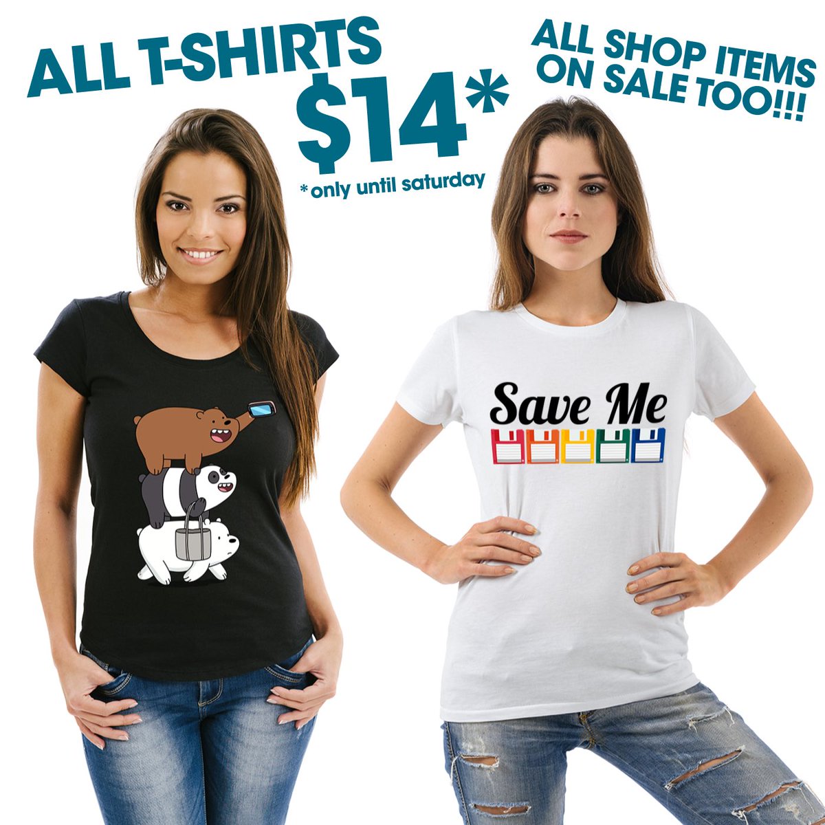 deancoledesign's tweet photo. All #tshirts in the #shop are #onsale for $14 until #saturday @TeePublic. Check out my stuff! All items are on sale also!
https://t.co/wIHoi6d8sx
#totelife #saveme #yourebeingbrainwashed #donttrustatoms #deancoledesign https://t.co/5yWOzbpEuR