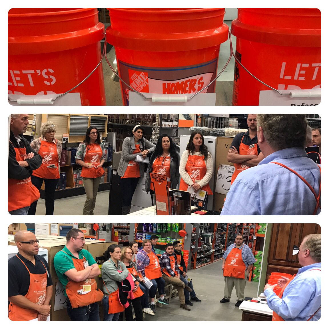 Specialty Tuesday at 152 All Services Road Show @DerekTHD @thdglenbass