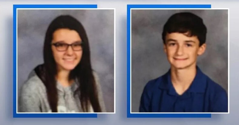 Lindsey_Piercy's tweet photo. We now have pictures of both victims. 15-year-old Bailey Holt and 15-year-old Preston Cope. Thoughts are with their family and friends. https://t.co/DWRN1U2VJ3