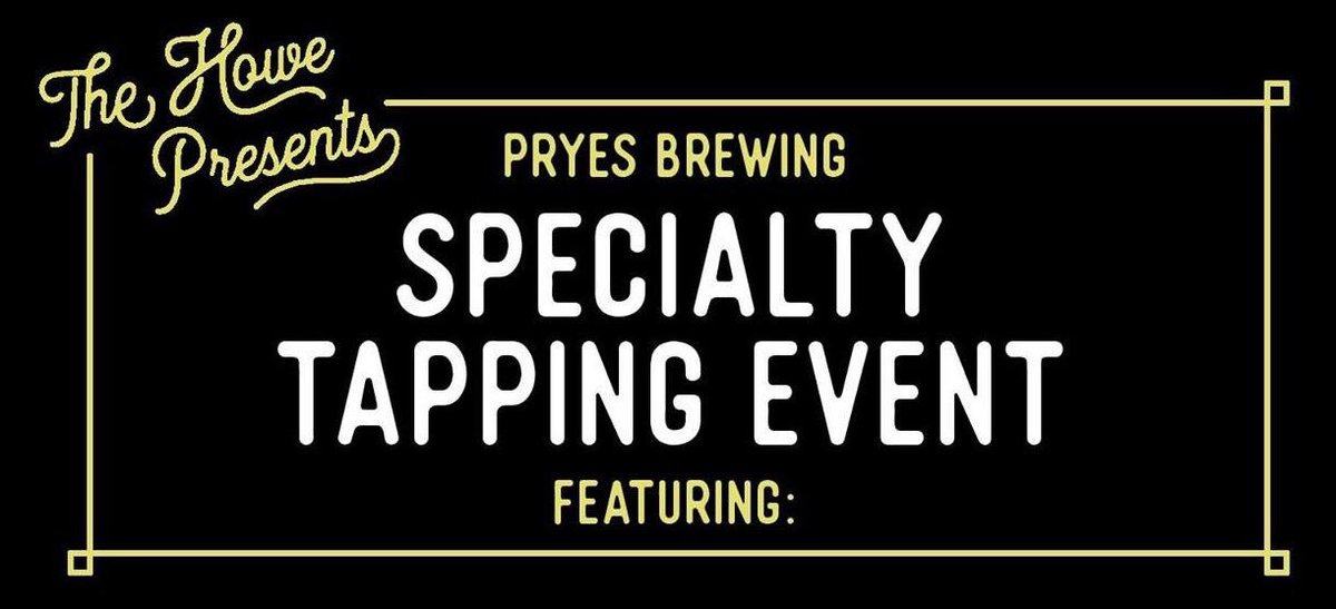 PryesBrewing's tweet photo. Join us Tonight at @HoweMpls for a Pryes Tap Takeover.
Takeover starts at 6p with the Pryes Crew, then stick around for Harry Potter Trivia at 8p.
#mnbeer #howempls #mpls https://t.co/e6roNJOYz0