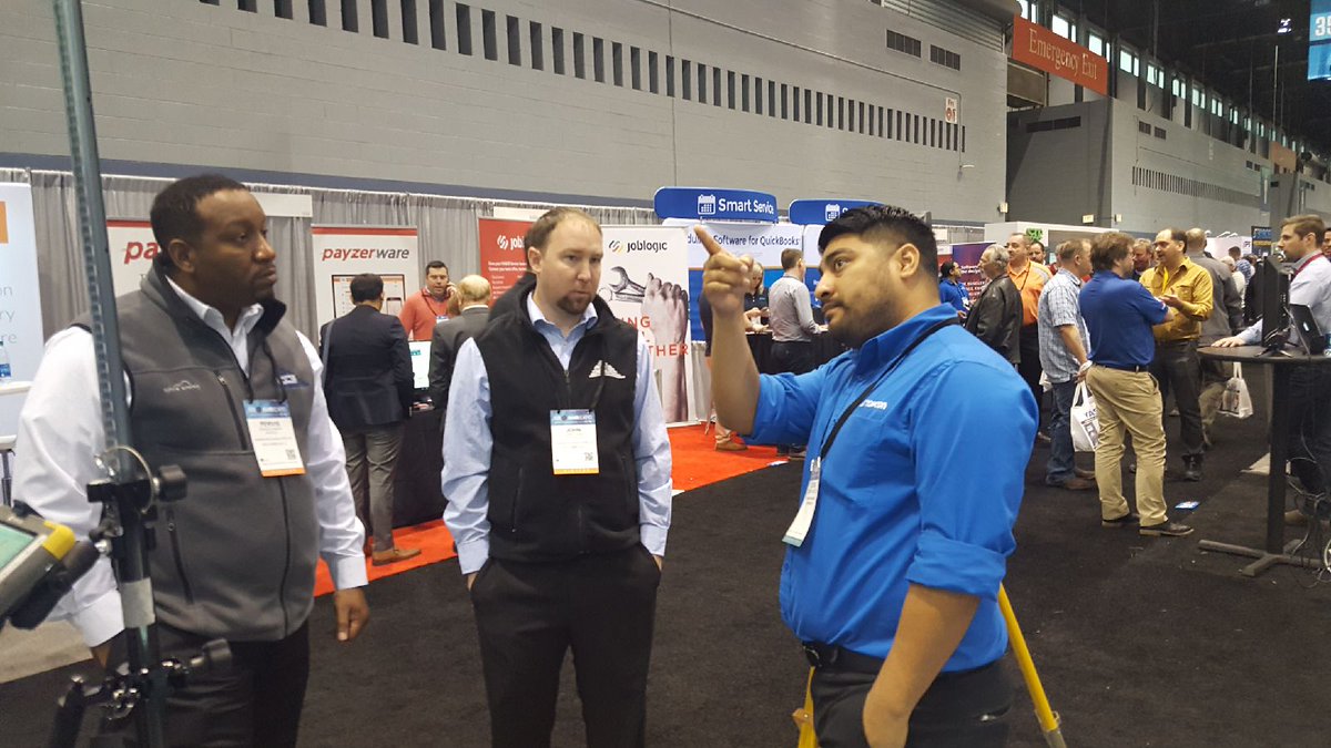 ConcadInc's tweet photo. Construction CAD Solution networking at AHR 2018- Chicago, IL this week. Always looking for new solutions with @topcon_today https://t.co/WdOGGJGPNM