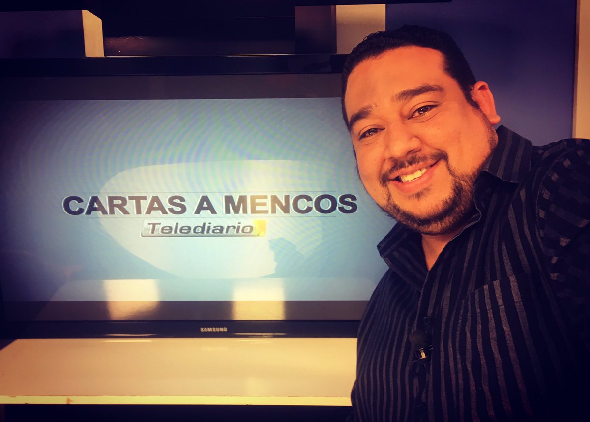 MencosOficial's tweet photo. Ya en Telediario.
Agradezco su sintonía!!! #cartasamencos #telediario https://t.co/2rHmMTXf9X