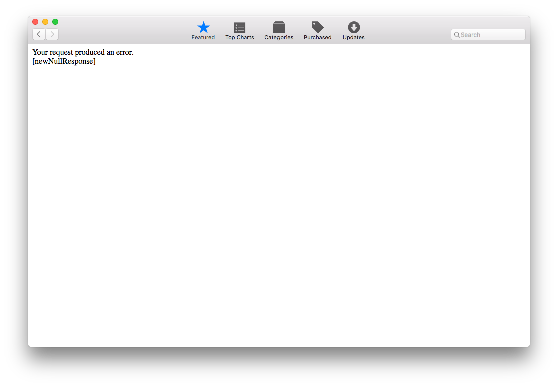Buy a Mac they said, it just works they said.
#onlyApple